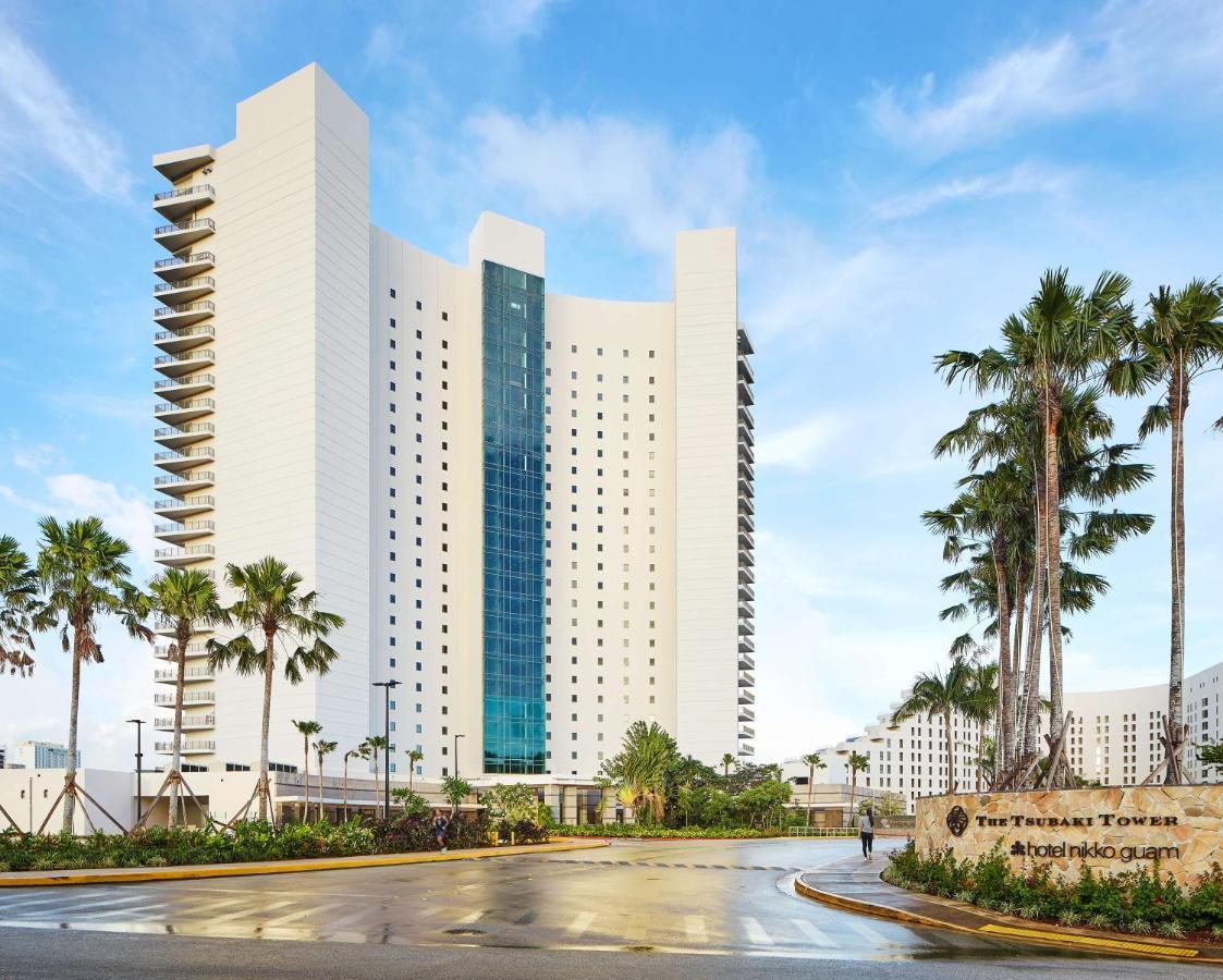 The Tsubaki Tower Hotel Tumon Exterior foto