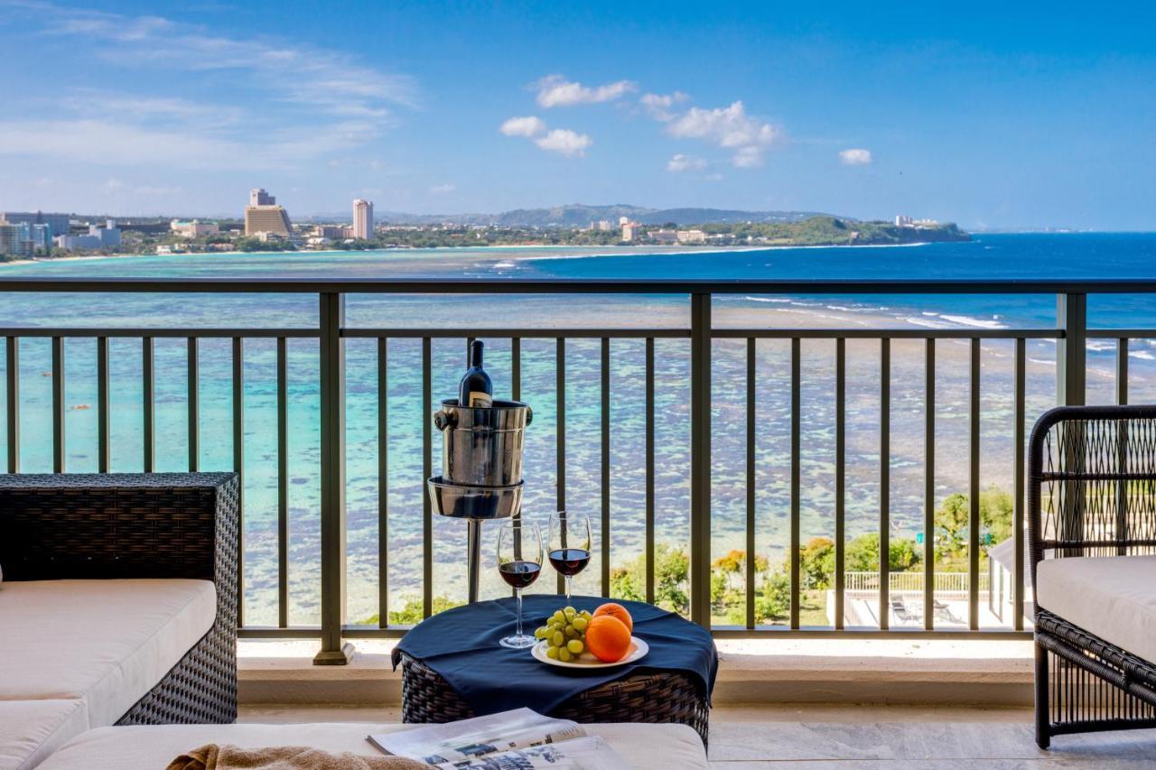 The Tsubaki Tower Hotel Tumon Exterior foto